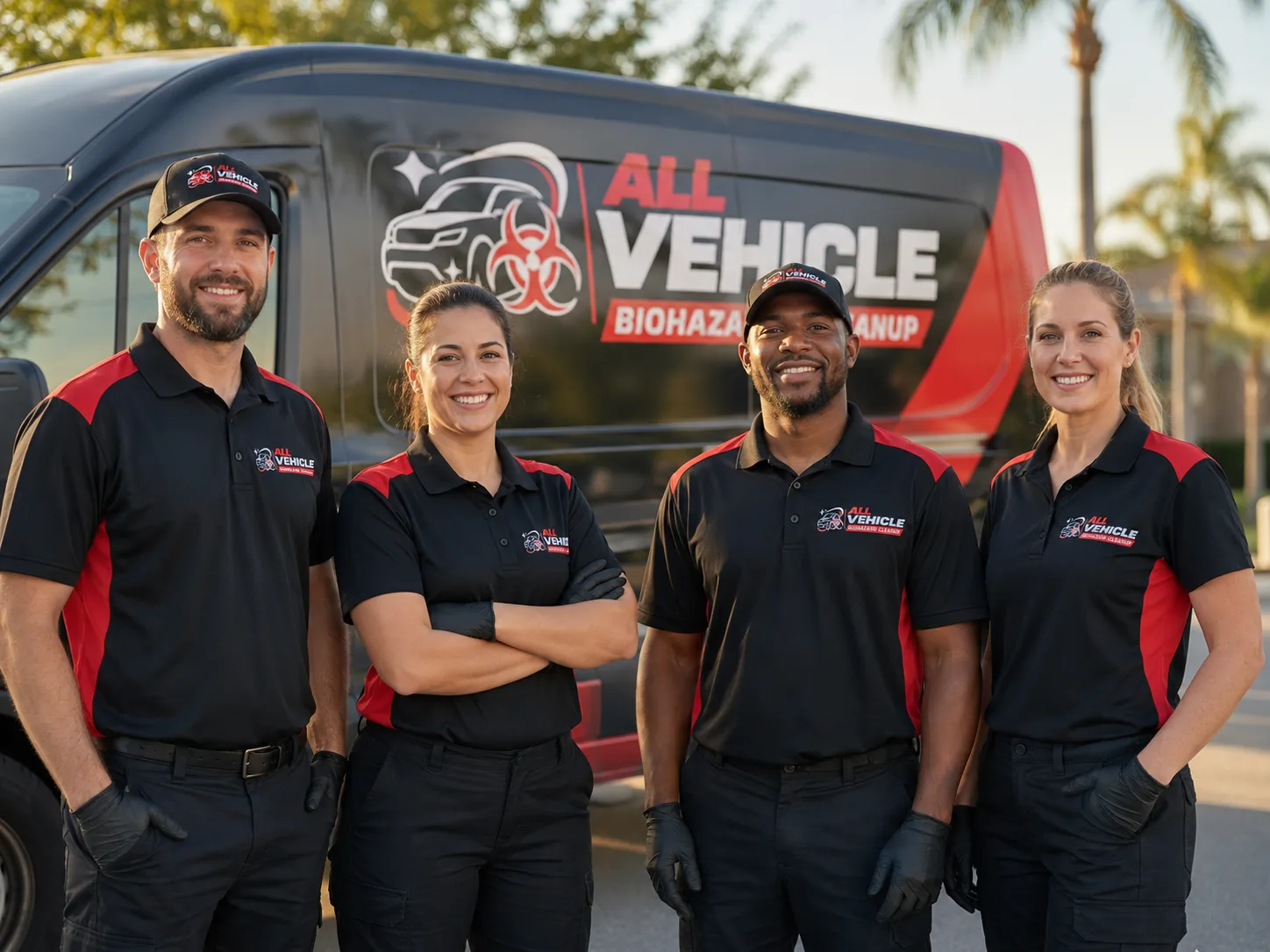 Vehicle Biohazard Cleanup company in Stokesdale, NC